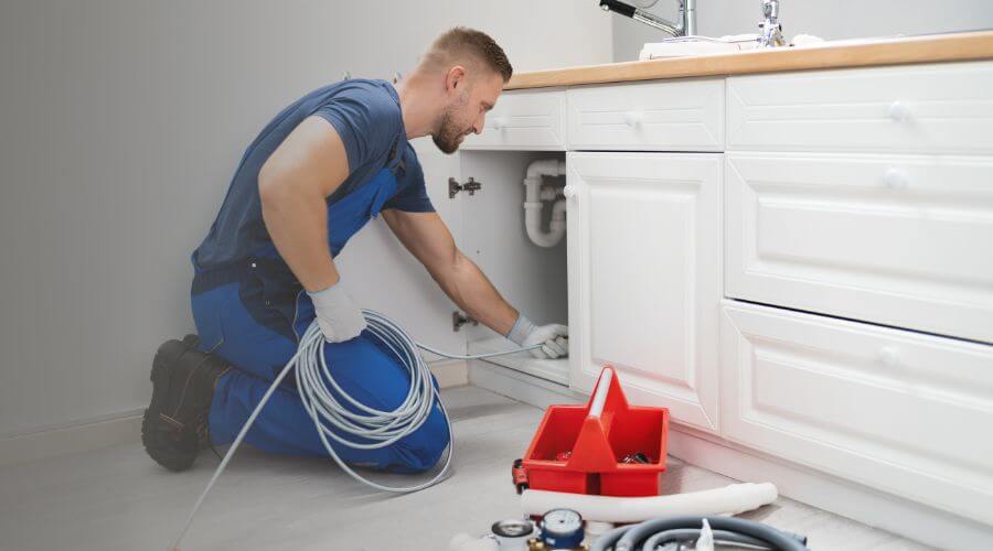 Professional emergency leak repair services in Hermitage, AR